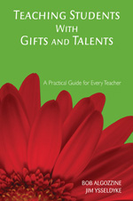 Teaching Students With Gifts and Talents - Book Cover