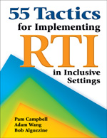 55 Tactics for Implementing RTI in Inclusive Settings - Book Cover