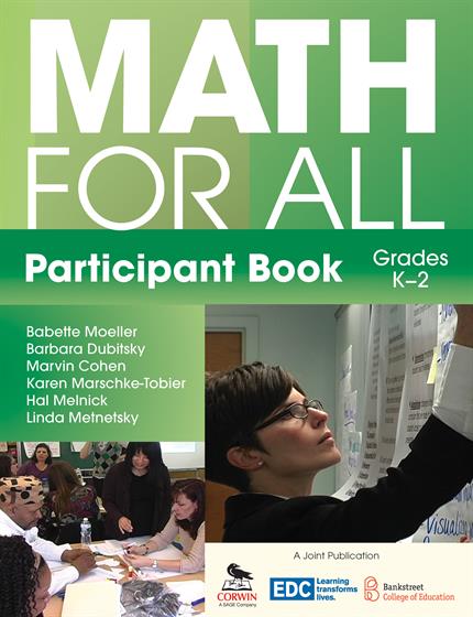 Math for All Participant Book (K–2) - Book Cover