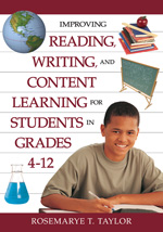 Improving Reading, Writing, and Content Learning for Students in Grades 4-12 - Book Cover