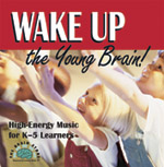 Wake Up the Young Brain! (CD) - Book Cover