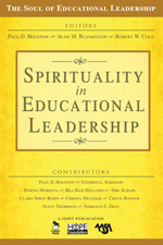 Spirituality in Educational Leadership - Book Cover