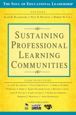 Sustaining Professional Learning Communities - Book Cover