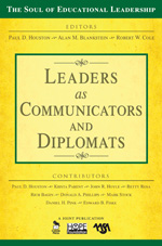 Leaders as Communicators and Diplomats - Book Cover