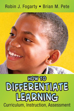 How to Differentiate Learning - Book Cover