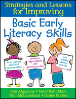 Strategies and Lessons for Improving Basic Early Literacy Skills - Book Cover