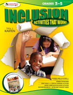 Inclusion Activities That Work! Grades 3-5 - Book Cover