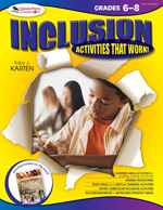 Inclusion Activities That Work! Grades 6-8 - Book Cover