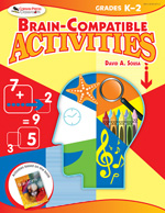 Brain-Compatible Activities, Grades K-2 - Book Cover