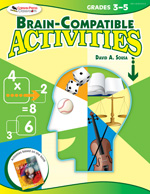 Brain-Compatible Activities, Grades 3-5 - Book Cover