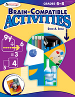 Brain-Compatible Activities, Grades 6-8 - Book Cover