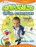 Engage the Brain: Graphic Organizers and Other Visual Strategies, Grade One book cover book cover