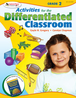 Activities for the Differentiated Classroom: Grade Two - Book Cover