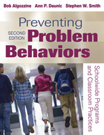 Preventing Problem Behaviors - Book Cover