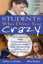 Students Who Drive You Crazy - Book Cover