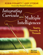Integrating Curricula With Multiple Intelligences - Book Cover