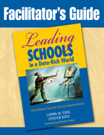 Facilitator's Guide to Leading Schools in a Data-Rich World - Book Cover