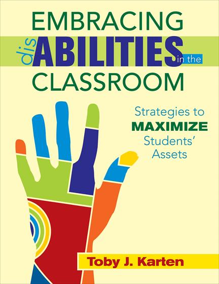 Embracing Disabilities in the Classroom - Book Cover