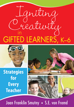 Igniting Creativity in Gifted Learners, K-6 - Book Cover
