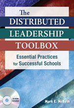 The Distributed Leadership Toolbox - Book Cover