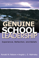 Genuine School Leadership - Book Cover