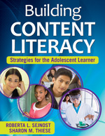 Building Content Literacy - Book Cover