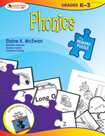 The Reading Puzzle: Phonics, Grades K-3 - Book Cover