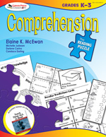 The Reading Puzzle: Comprehension, Grades K-3 - Book Cover
