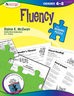 The Reading Puzzle: Fluency, Grades 4-8 - Book Cover