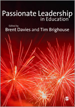 Passionate Leadership in Education - Book Cover
