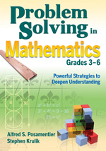 Problem Solving in Mathematics, Grades 3-6 - Book Cover