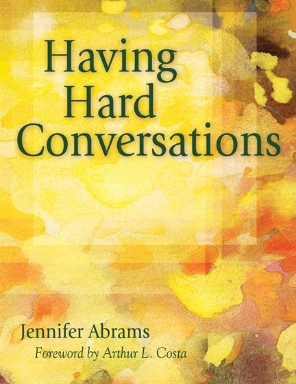 Having Hard Conversations - Book Cover