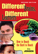 Different Brains, Different Learners - Book Cover