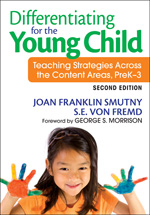 Differentiating for the Young Child - Book Cover