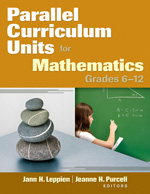 Parallel Curriculum Units for Mathematics, Grades 6–12 - Book Cover