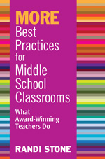 MORE Best Practices for Middle School Classrooms - Book Cover