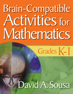 Brain-Compatible Activities for Mathematics, Grades K-1 - Book Cover