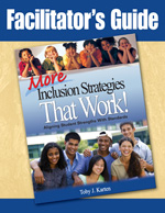 Facilitator's Guide to More Inclusion Strategies That Work! - Book Cover
