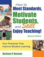 How to Meet Standards, Motivate Students, and Still Enjoy Teaching! - Book Cover