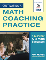 Cultivating a Math Coaching Practice - Book Cover