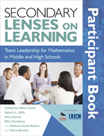 Secondary Lenses on Learning Participant Book - Book Cover