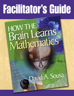 Facilitator's Guide to How the Brain Learns Mathematics - Book Cover