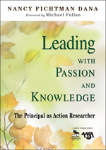 Leading With Passion and Knowledge - Book Cover