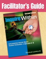 Facilitator's Guide to Inquire Within, Second Edition - Book Cover