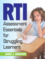 RTI Assessment Essentials for Struggling Learners - Book Cover