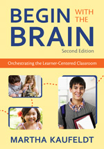 Begin With the Brain - Book Cover