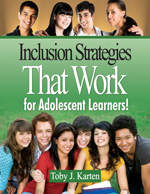 Inclusion Strategies That Work for Adolescent Learners! - Book Cover