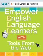 Empower English Language Learners With Tools From the Web - Book Cover