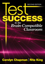 Test Success in the Brain-Compatible Classroom - Book Cover