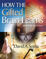 How the Gifted Brain Learns - Book Cover